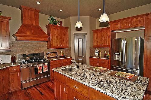 Gourmet Kitchen with all the Upgrades