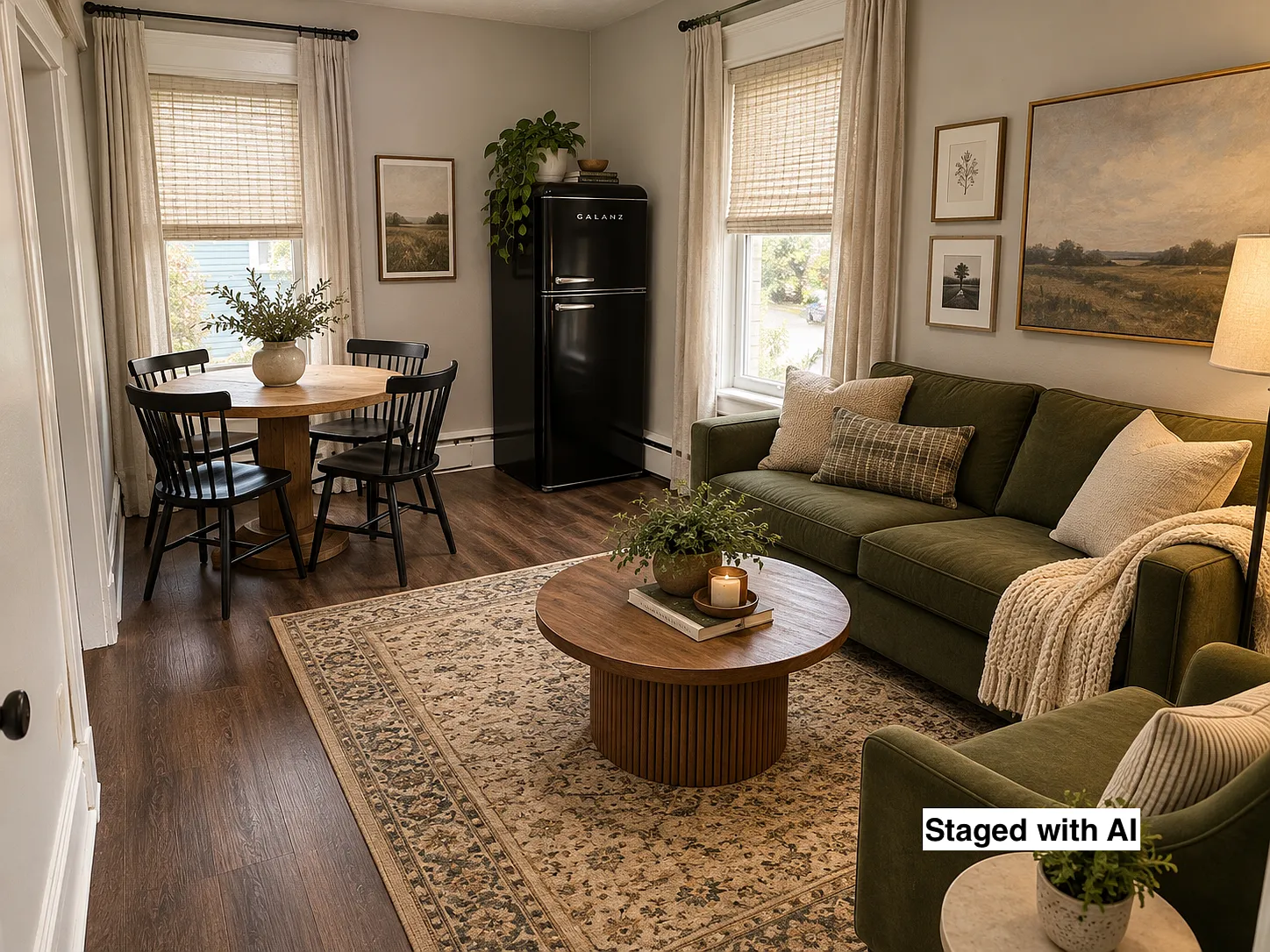 1 bed, 500 sqft, $750 — Photo 2