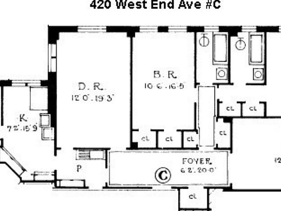 2nd image of 420 W End Ave #10C