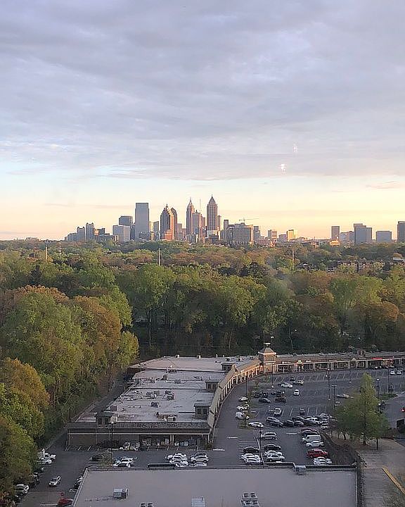 View at sunset - stunning!