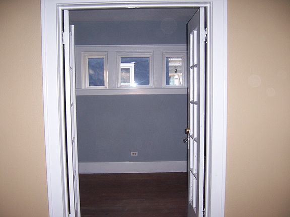 Downstairs bedroom
