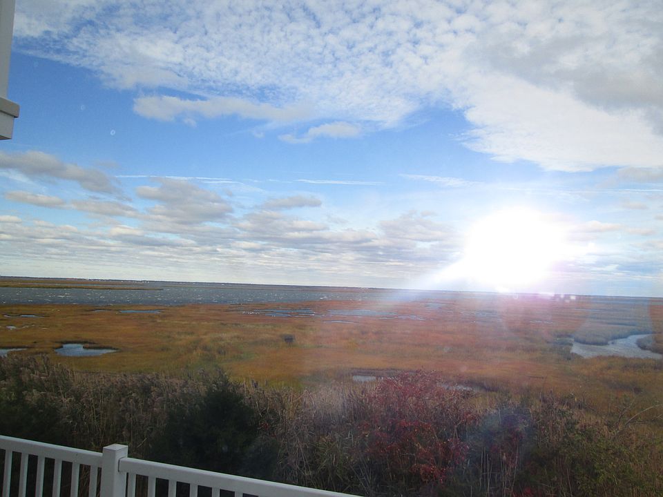 Sunset From Deck