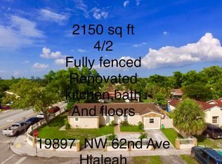 19897 NW 62nd Ave, Hialeah, FL 33015