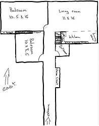 Rented by Stonecrest Realty