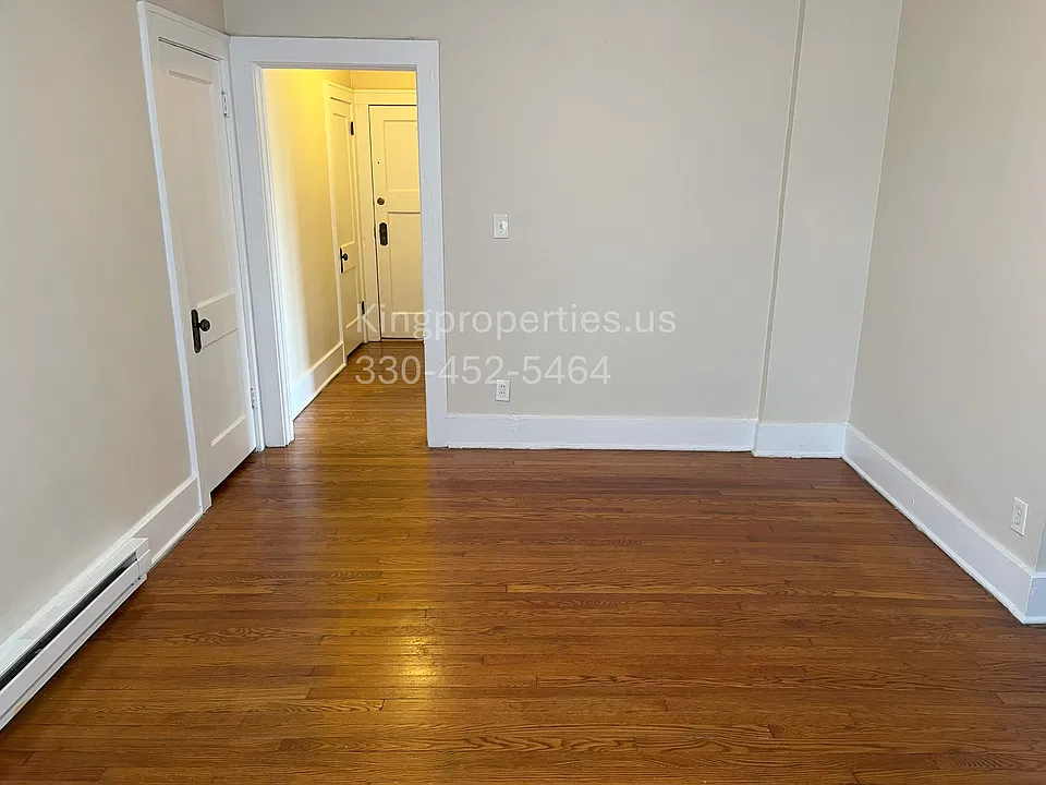 Living room/ hallway view from the windows
