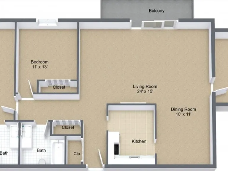Claymoor Luxury Apartments — Photo 50