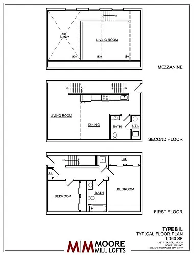 Floor plan B1L