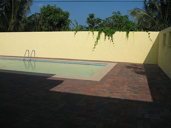 Great BBQ area
