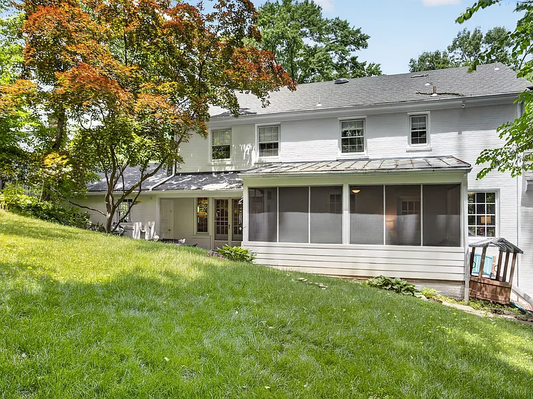 Rear elevation.