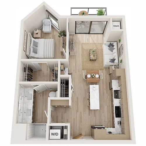 Floor plan Infinity : R