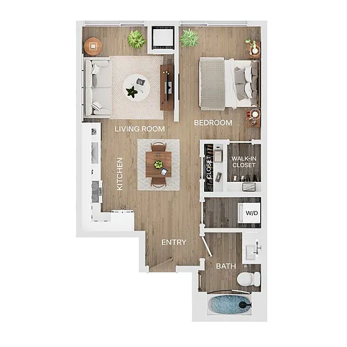 Floor plan A2