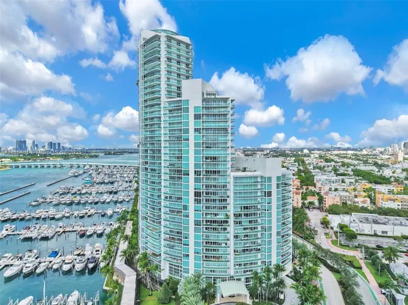 1000 S Pointe Dr Penthouse 1706, Miami Beach, FL 33139