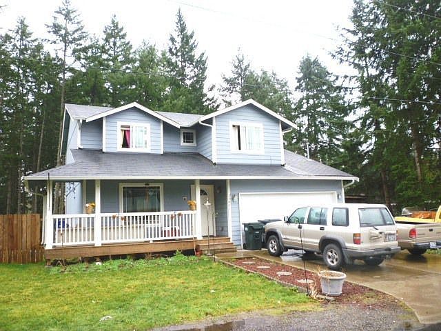Covered wrap around porch