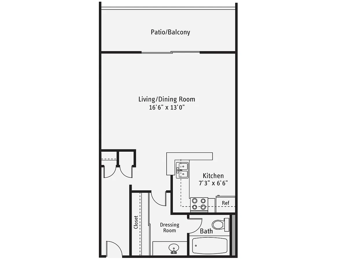 Floor plan S2