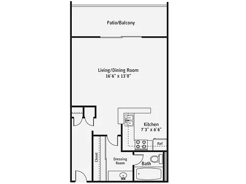 Floor plan S2