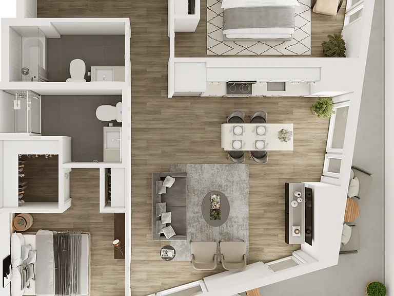 Solaire 7607 Old Georgetown — Photo 28