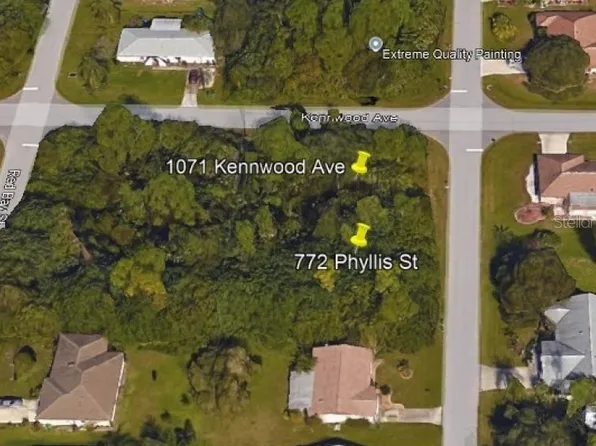 1071 KENNWOOD AVENUE LOT 22, PORT CHARLOTTE, FL 33948
