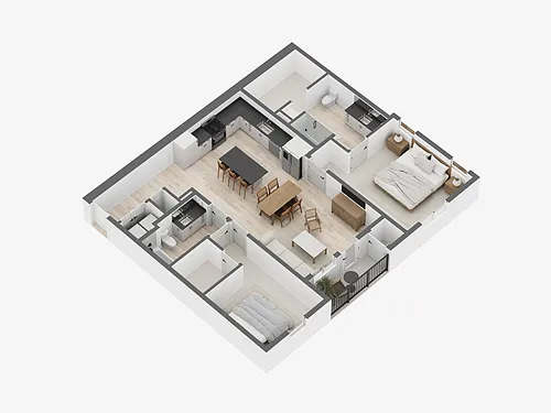 Floor plan B3