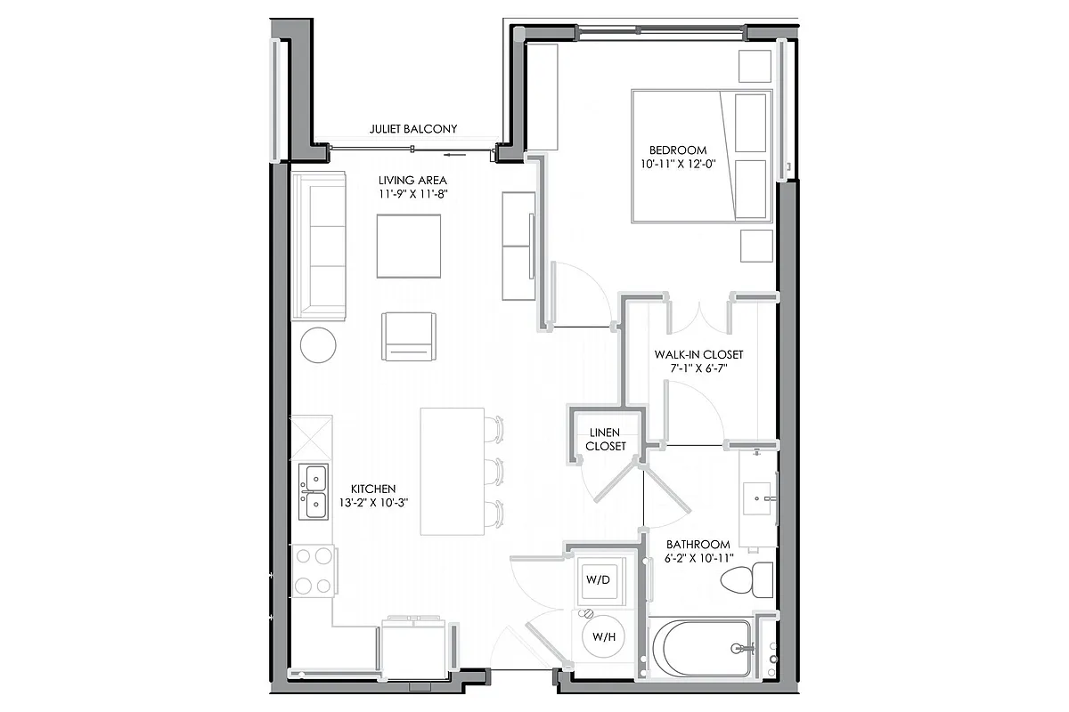 Floor plan Garnet