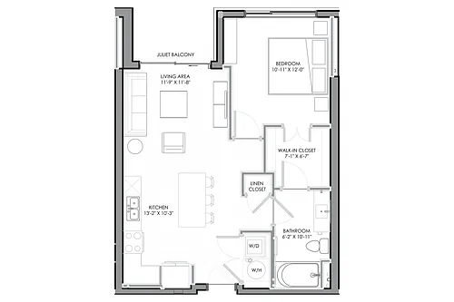 Floor plan Garnet