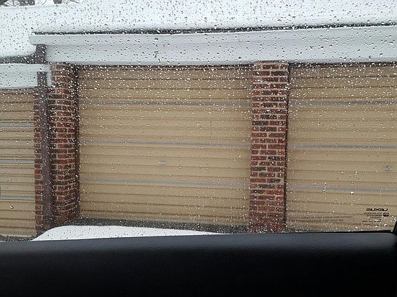 Rare Convenient Garage