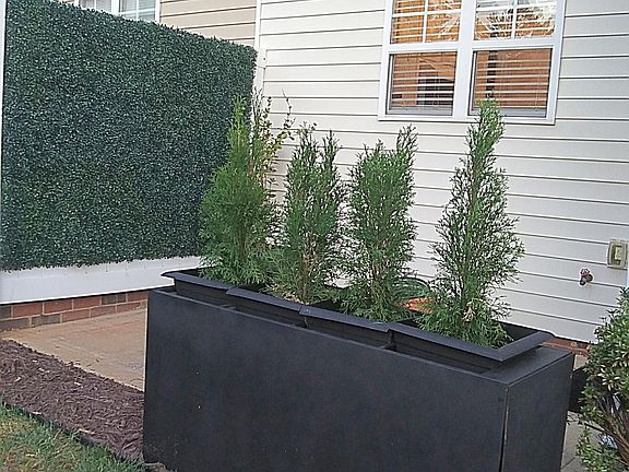 Private outdoor space