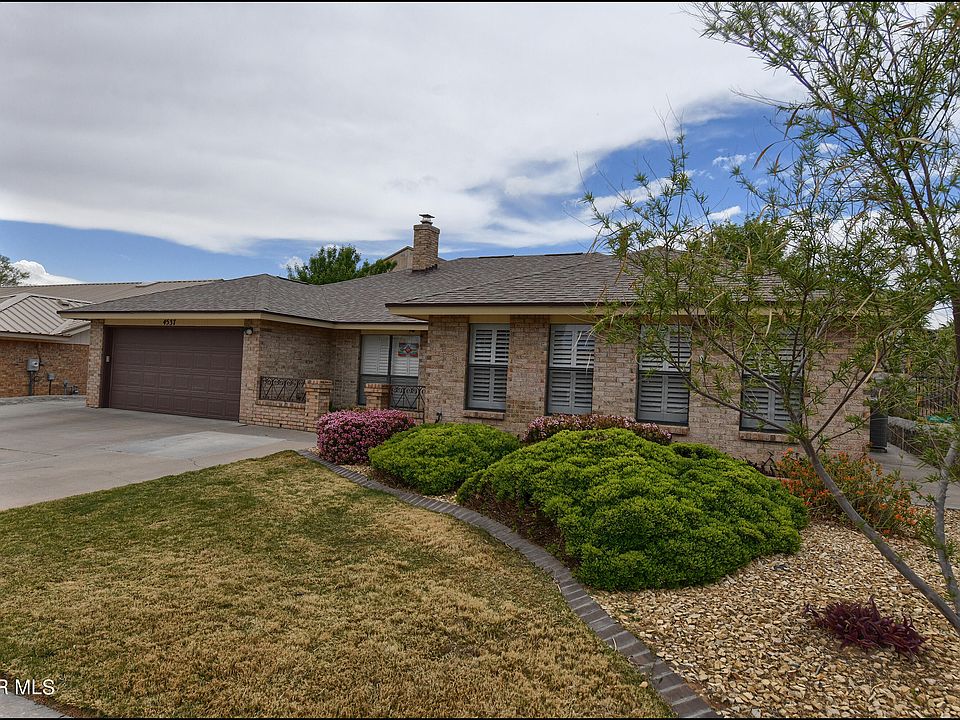 4537 Monahans Dr, El Paso, TX 79924 Zillow