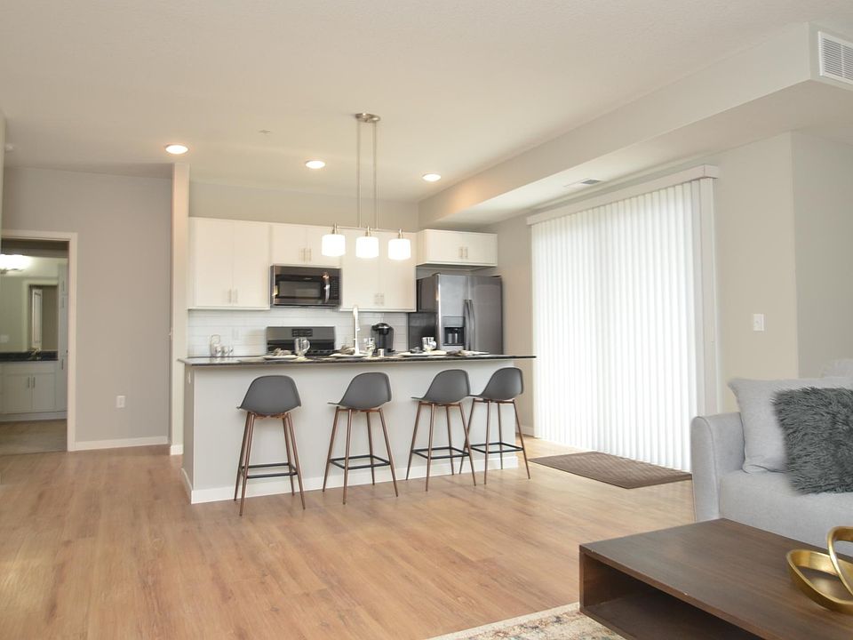 Open Living Room & kitchen space