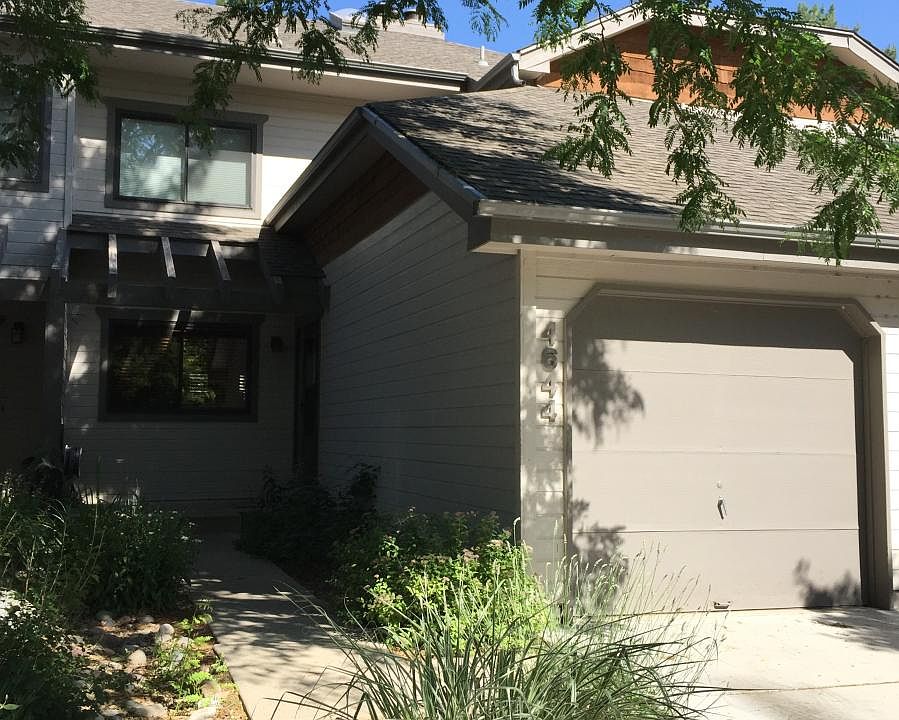 Front of the townhouse