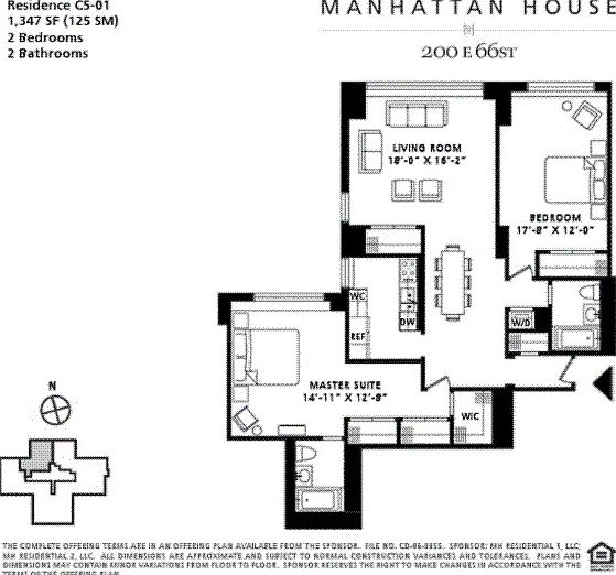 1st image of 200 E 66th St APT C0501