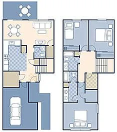 Floor plan Maple