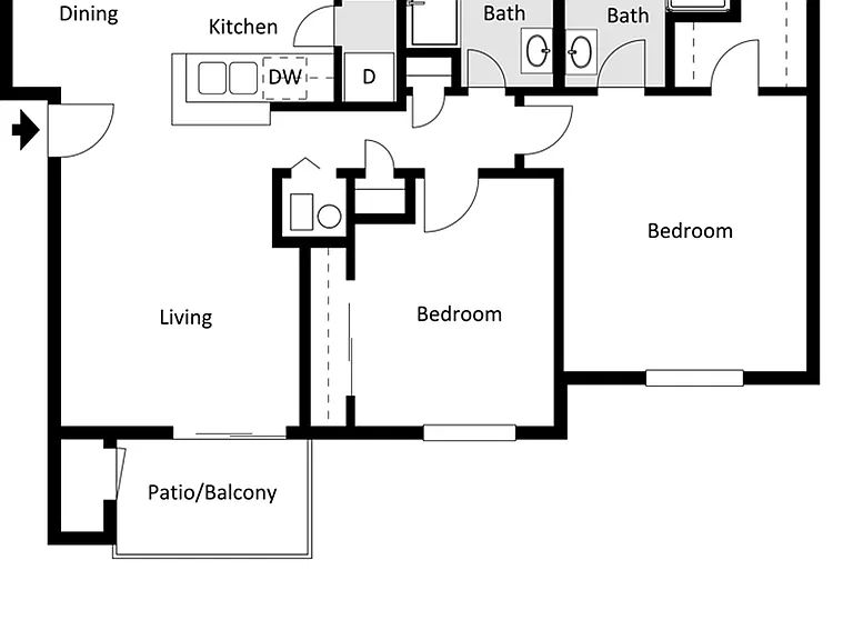 2722 Bent Tree Ln — Photo 30