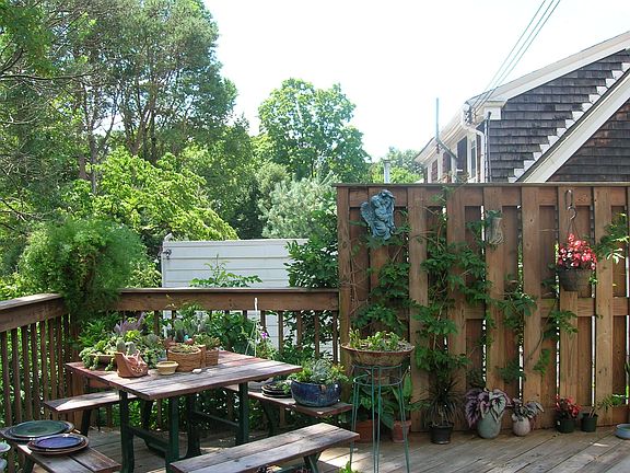 Rear Deck