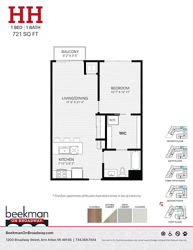Floor plan HH