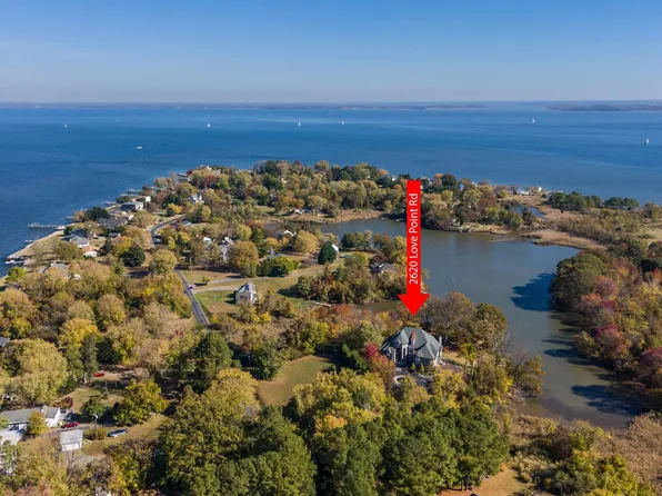 2620 Love Point Rd, Stevensville, MD 21666