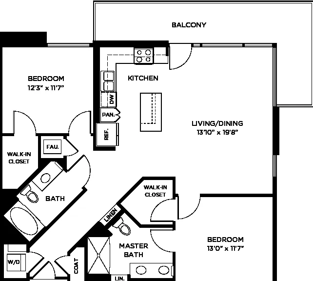 Elements Apartments* — Photo 214