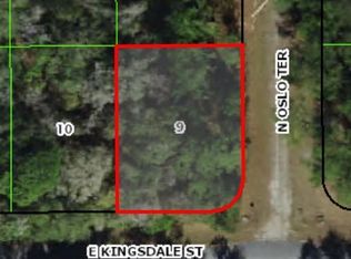 9060 N Oslo Ter, Citrus Springs, FL 34434