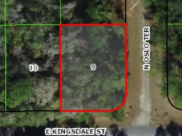 9060 N Oslo Ter, Citrus Springs, FL 34434