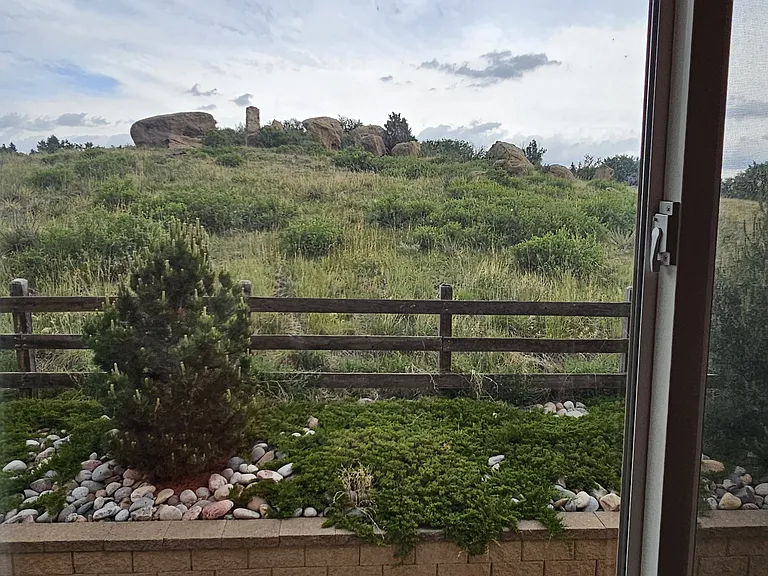 east facing views from 2nd & 3rd bedroom