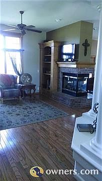 Upstairs Living area
