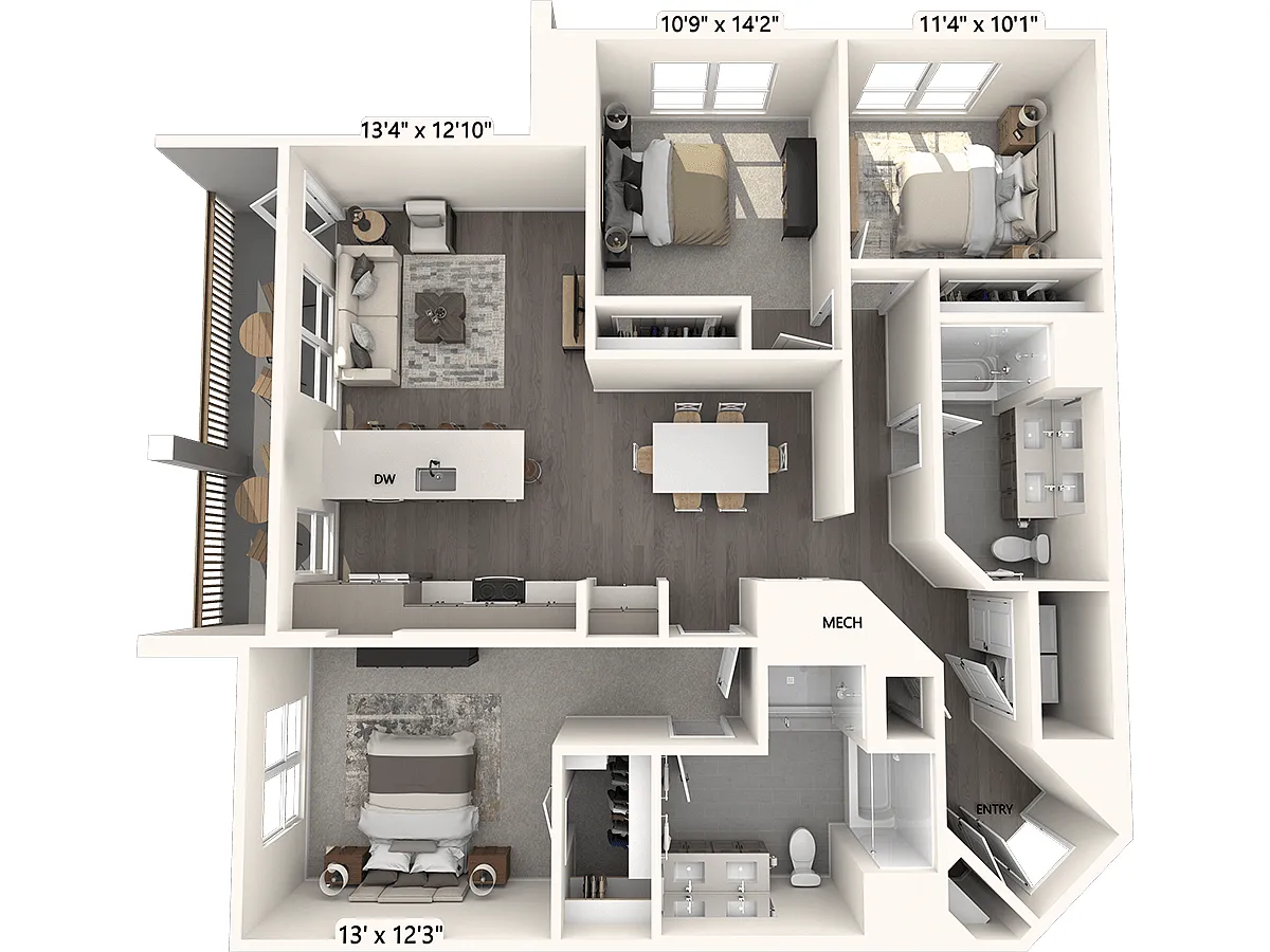 Floor plan CM05.5