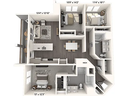 Floor plan CM05.5
