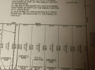 31 D. Craig Road, Deville, LA 71328