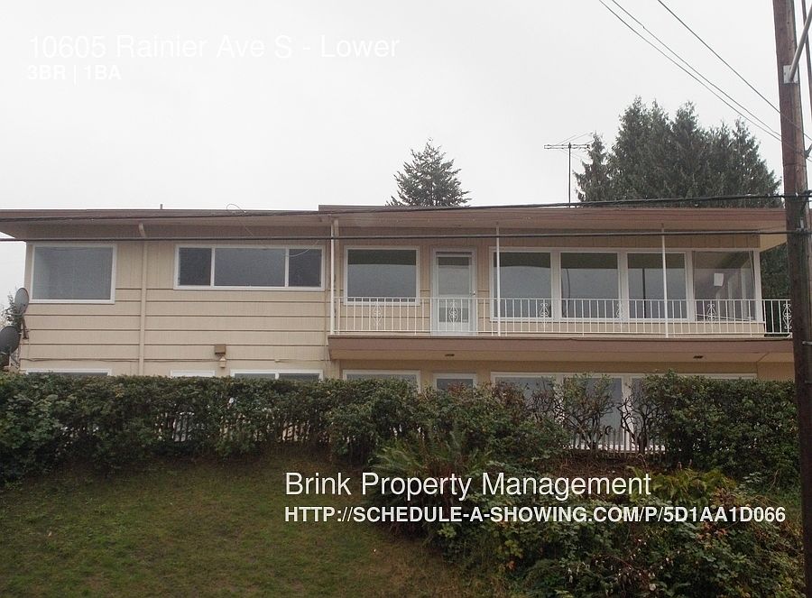 1st image of 10605 Rainier Ave S