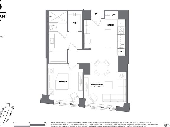 2nd image of 15 William St APT 32B