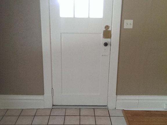 front door from Living room