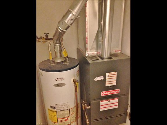 Newer furnace/water heater 