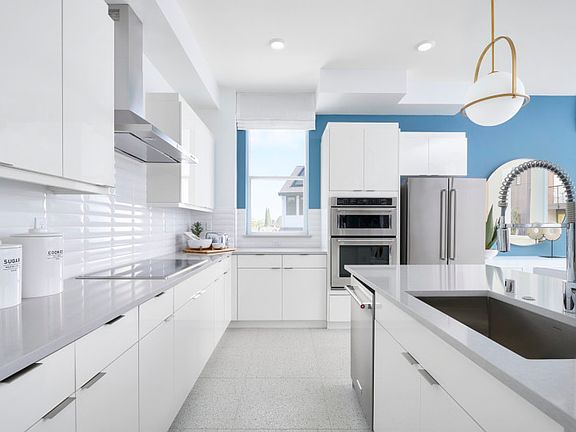 Plan 1A Kitchen