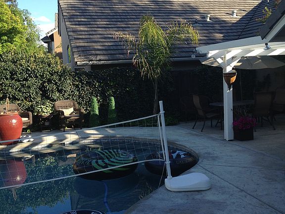 Pool area