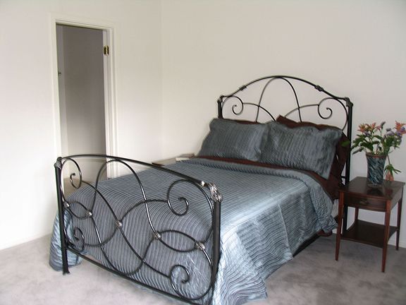 First Master bedroom